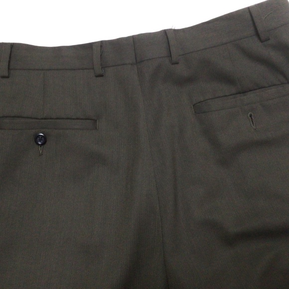 DKNY Classic Fit Wool Blend Dress Pants Size 34/32 - Picture 4 of 6